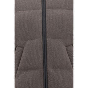 Lurex Down Jacket