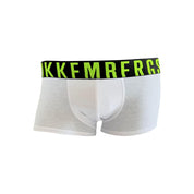White Cotton Men's Boxer