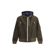 Nylon bomber Jacket