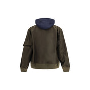 Nylon bomber Jacket
