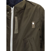 Nylon bomber Jacket