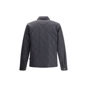 Reversible quilted nylon Jacket