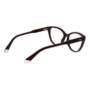 Burgundy Women Glasses Frame