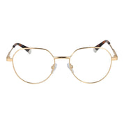 Gold Men Glasses Frame