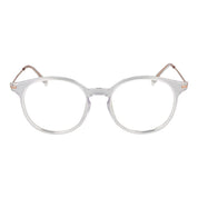 White Unisex Glasses Frame