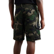 Camouflage Cargo Shorts