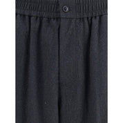 Virgin Wool Flannel Pants