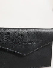 Black Saffiano Leather Envelope Holder Men's Accessory Wallet