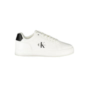 White Leather Women Sneaker