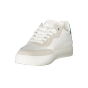 Bianco Polyurethane Men Sneaker