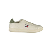 Bianco Polyurethane Men Sneaker