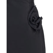 Short Dress with roses