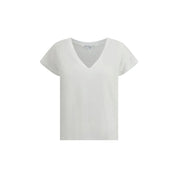 V-neck cotton T-Shirt