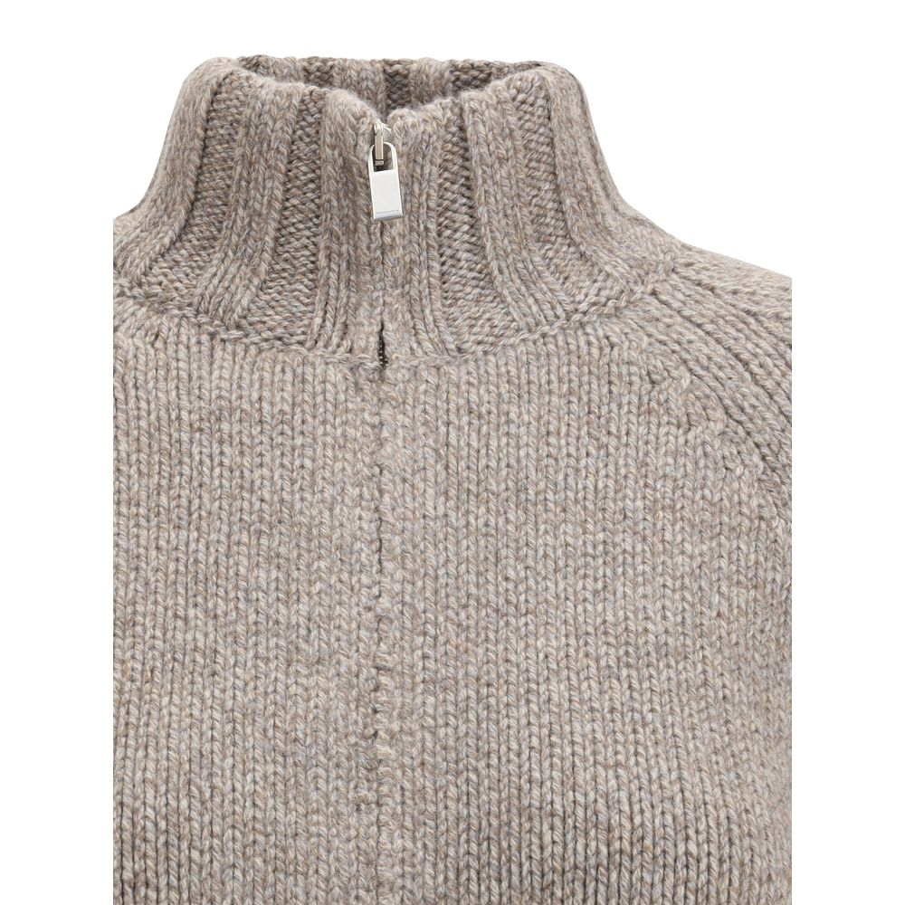 Zip Cardigan