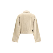 Workwear crop Jacket