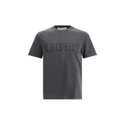 Gray Cotton T-Shirt