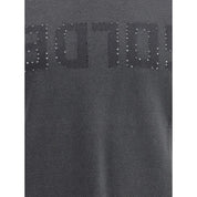 Gray Cotton T-Shirt