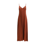 Silk long Dress