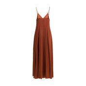 Silk long Dress