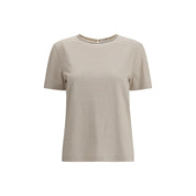 Striped jersey T-Shirt