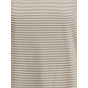 Striped jersey T-Shirt