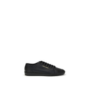 Black Calf Leather Bos Taurus Low Top Sneakers