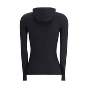 Black Cashmere Sweatshirt