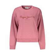 Purple Cotton Women Sweater