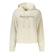 White Cotton Women Sweater
