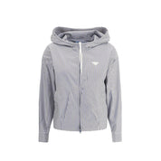 Striped hooded Jacket