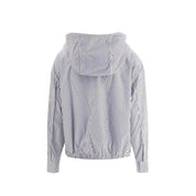 Striped hooded Jacket