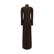 Long knit Dress