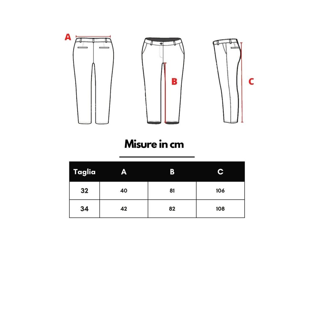 Beige Cotton Jeans Denim