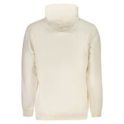 White Cotton Men Sweater