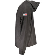 Black Polyamide Men's Jacket