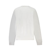White Cotton Women Sweater