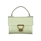 Green Leather Women Handbag