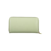 Green Leather Women Wallet
