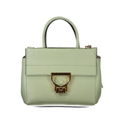 Green Leather Women Handbag