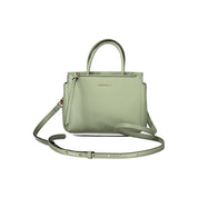 Green Leather Women Handbag