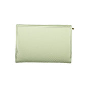 Green Leather Women Wallet