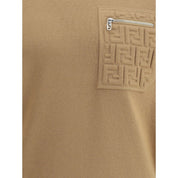 Beige Fleece Wool Sweatshirt
