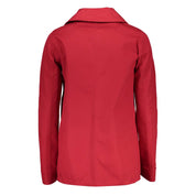 Red Cotton Jackets & Coat