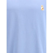 Light Blue Cotton T-Shirt