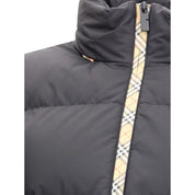 Ambleside Down Jacket with Burberry details