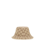 GG jacquard wool Bucket Hat