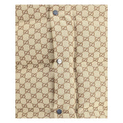 GG patterned padded Down Jacket