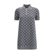 GG Supreme polo Dress