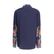 Silk Shirt Paisley print