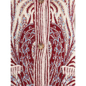 Multicolor Wool Cardigan